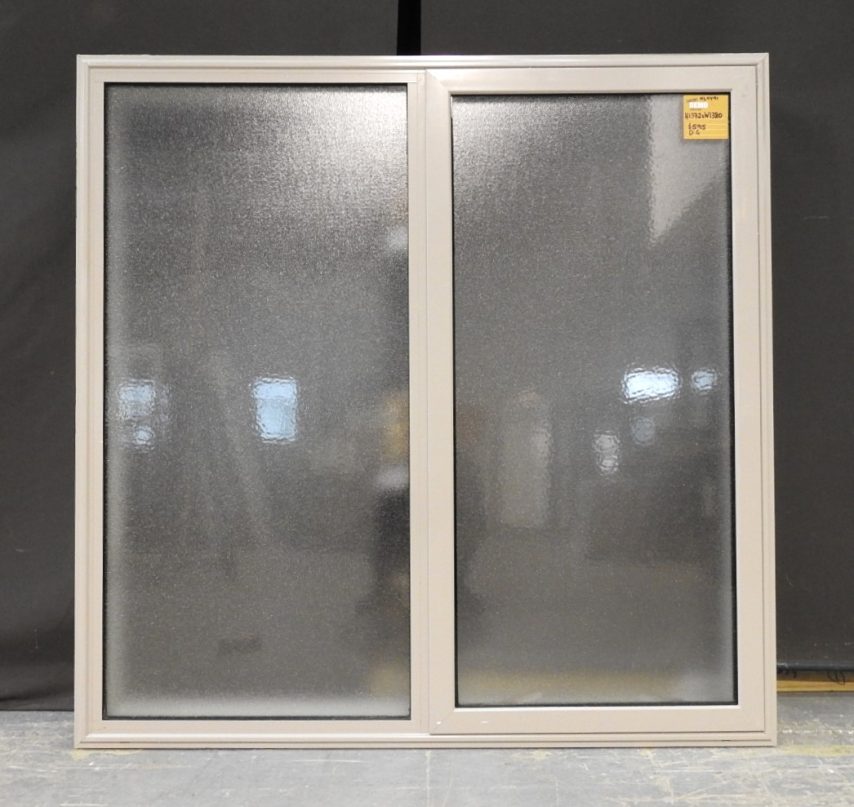 Desert Sand Single Awning Window Double Glazed