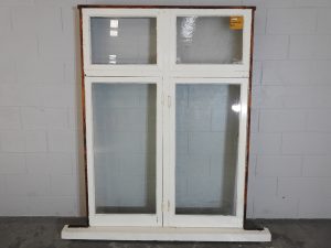 Bungalow Wooden Casement Window With Toplights