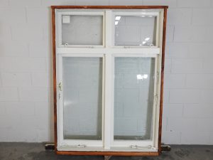 Bungalow Wooden Casement Window With Toplights