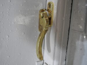 Bungalow Wooden Casement Window With Toplights