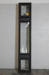 Ironsand Aluminium Double Awning Portrait Window