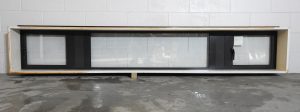 Ironsand Aluminium Double Awning Portrait Window