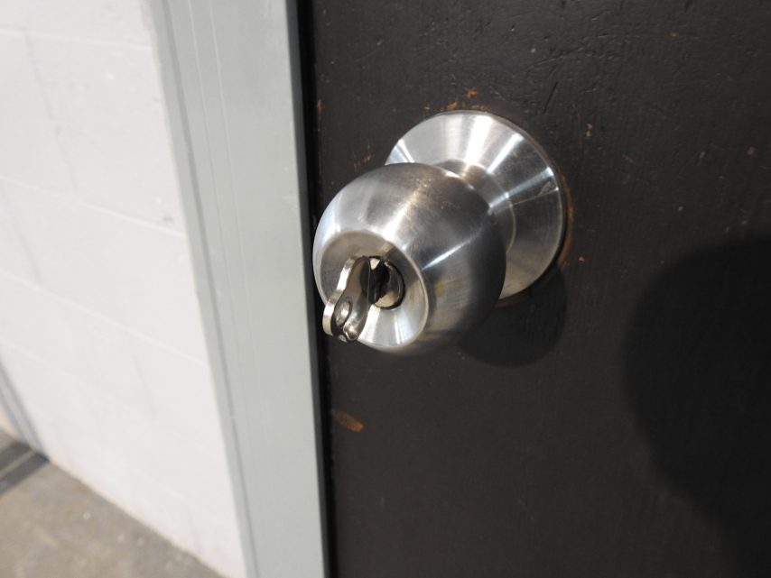 French Grey Aluminium Frame With Cedar Entry Door