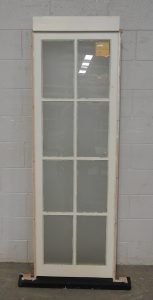 Colonial Style Wooden Fixed Pane 8-Light Portrait Window