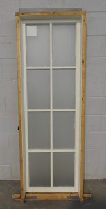 Colonial Style Wooden Fixed Pane 8-Light Portrait Window