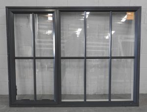 Colonial style Denim blue Aluminium awning window