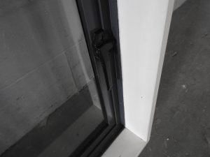 Colonial style Denim blue Aluminium awning window