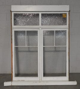 Bungalow Wooden Casement Window with Toplight