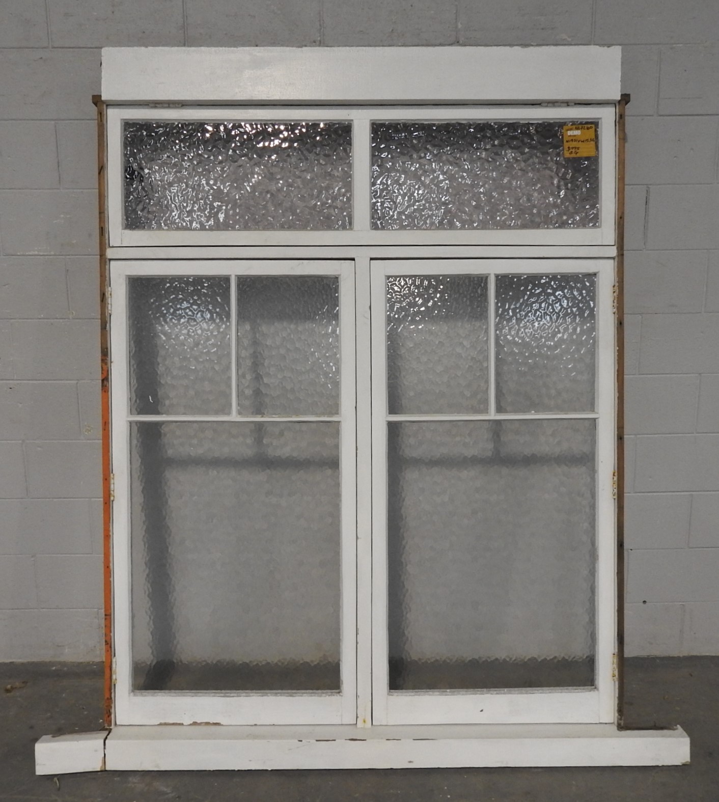 Bungalow Wooden Casement Window with Toplight