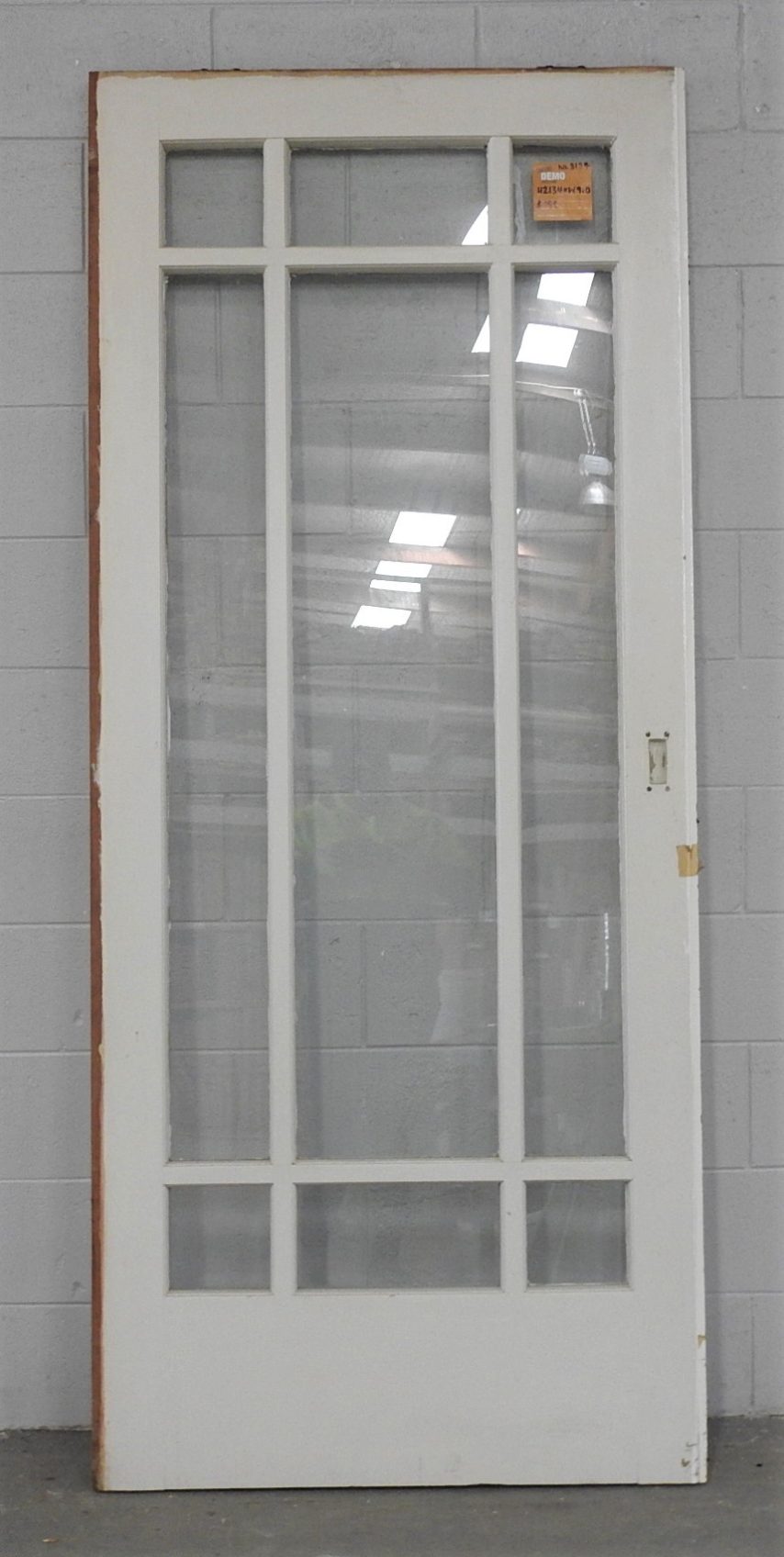 Wooden Bungalow 9 Light Door - Formally Sliding