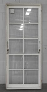 Colonial Villa Style Wooden awning portrait window