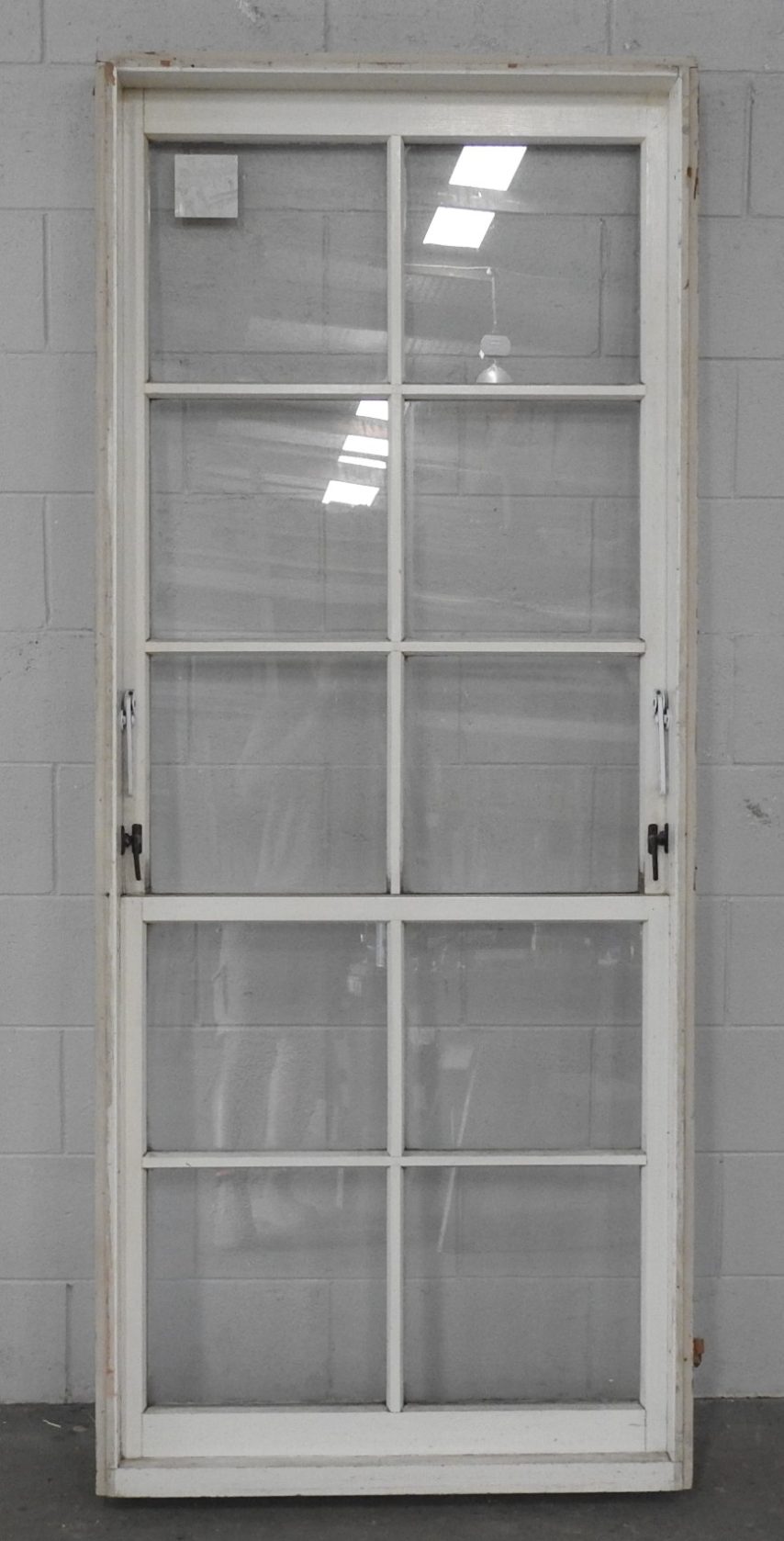 Colonial Villa Style Wooden awning portrait window