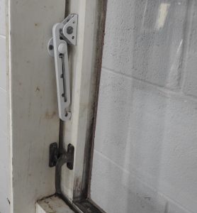 Colonial Villa Style Wooden awning portrait window