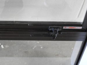 Dark bronze Aluminium single awning window