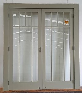 Wooden Bungalow French door