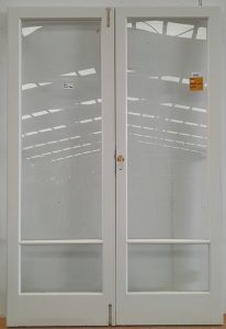 Wooden interior door