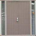 Bronco Solid TG&V aluminium entrance doors