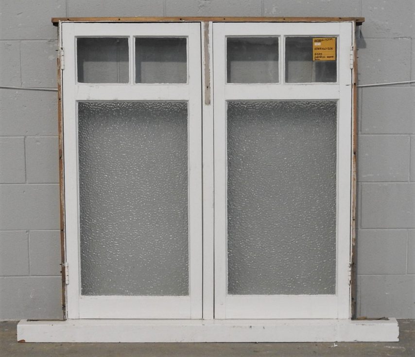 Bungalow Wooden Casement Window with 3 Light Sashes
