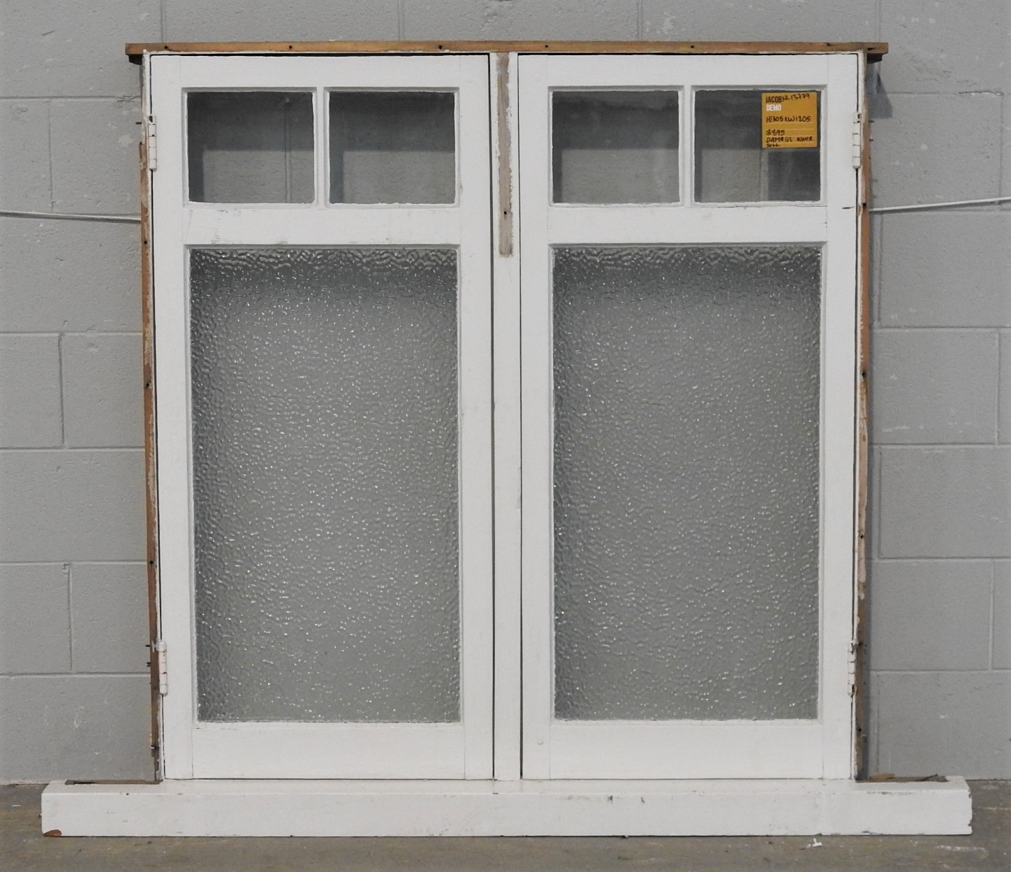 Bungalow Wooden Casement Window with 3 Light Sashes