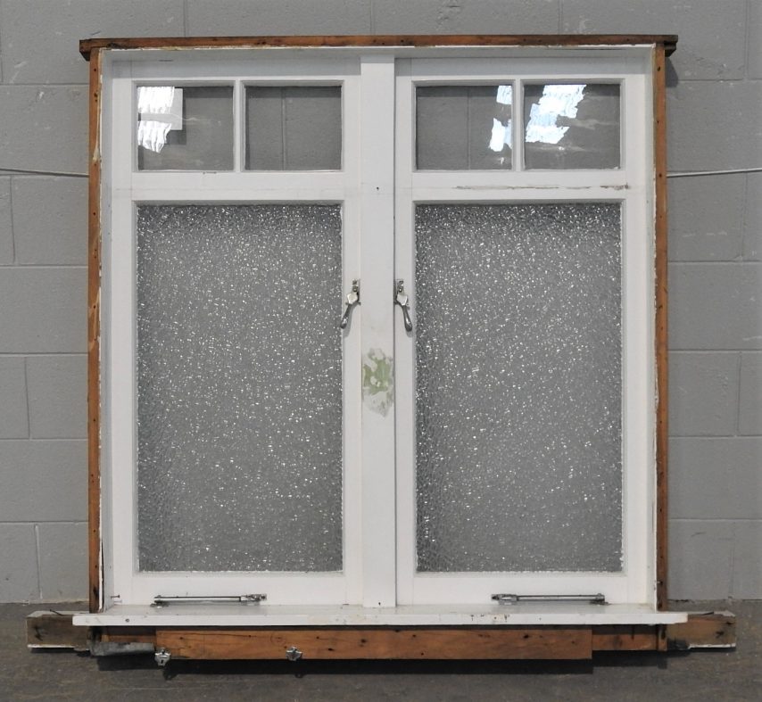 Bungalow Wooden Casement Window with 3 Light Sashes