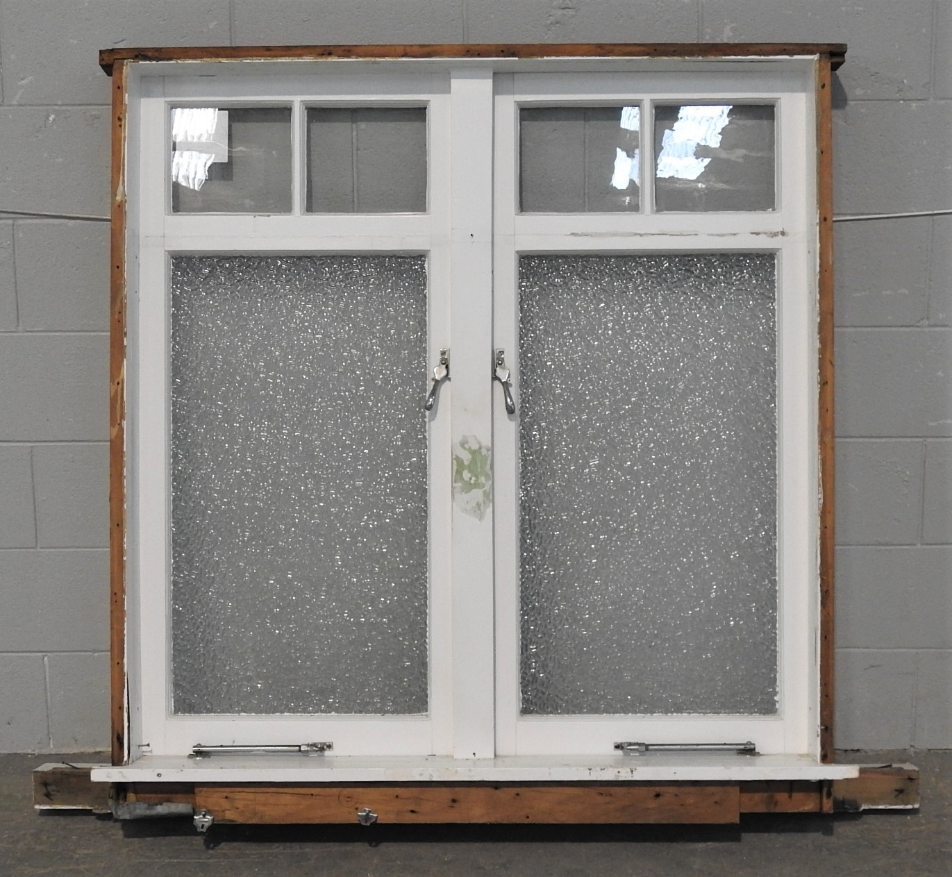 Bungalow Wooden Casement Window with 3 Light Sashes