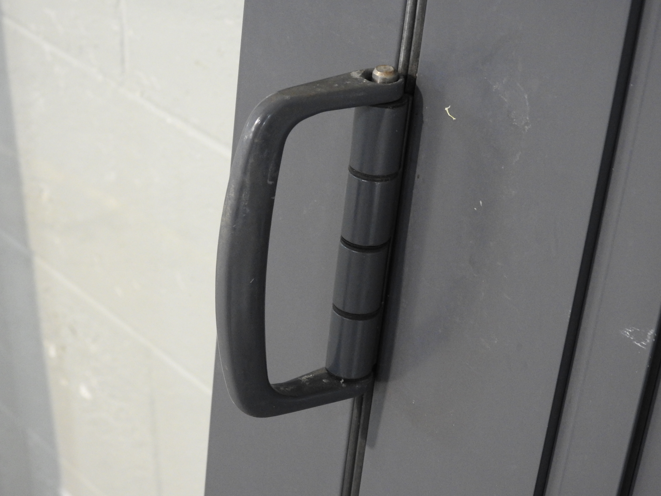 Denim Blue Aluminium Bi-Fold Door With Awning Windows