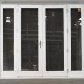 Wooden French Doors With Sidelights - Double Glazed