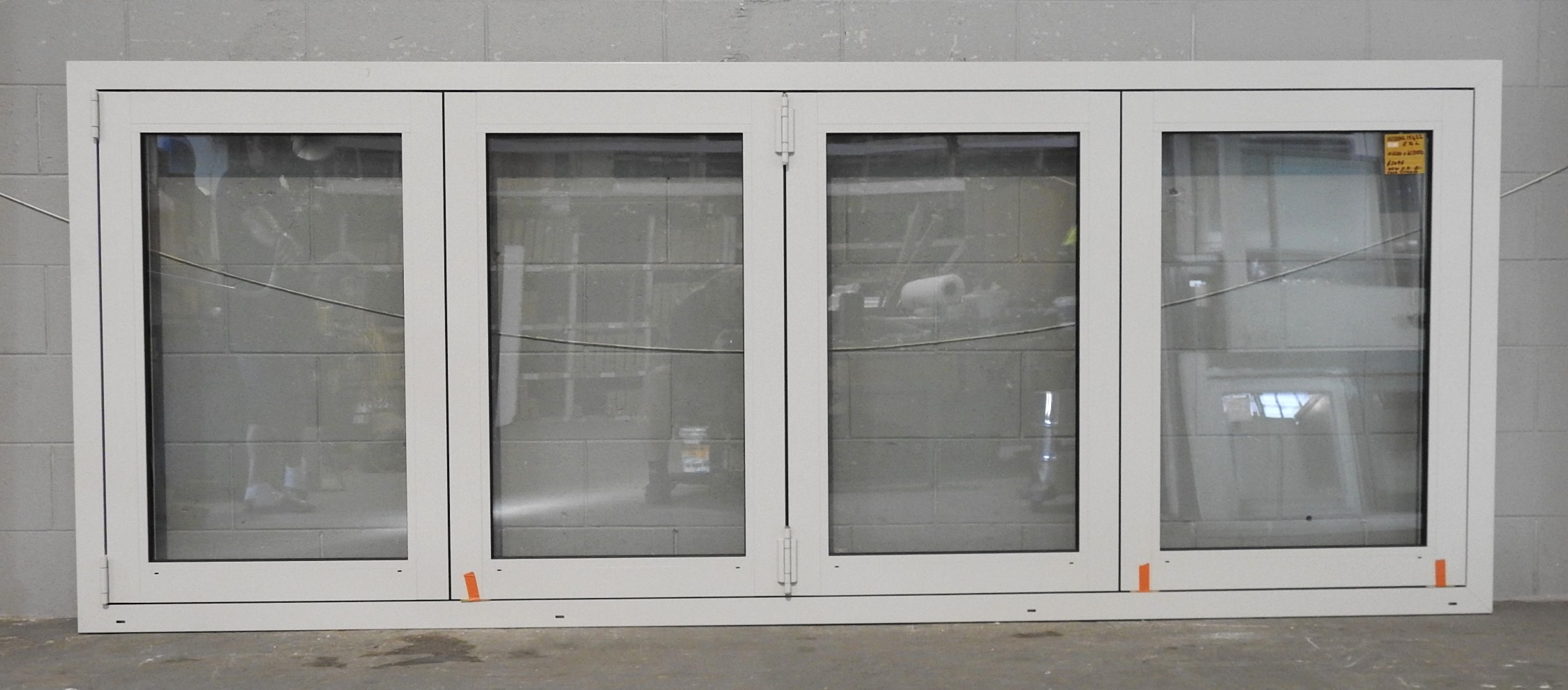 Titania Aluminium Bi-Fold Window - Double Glazed