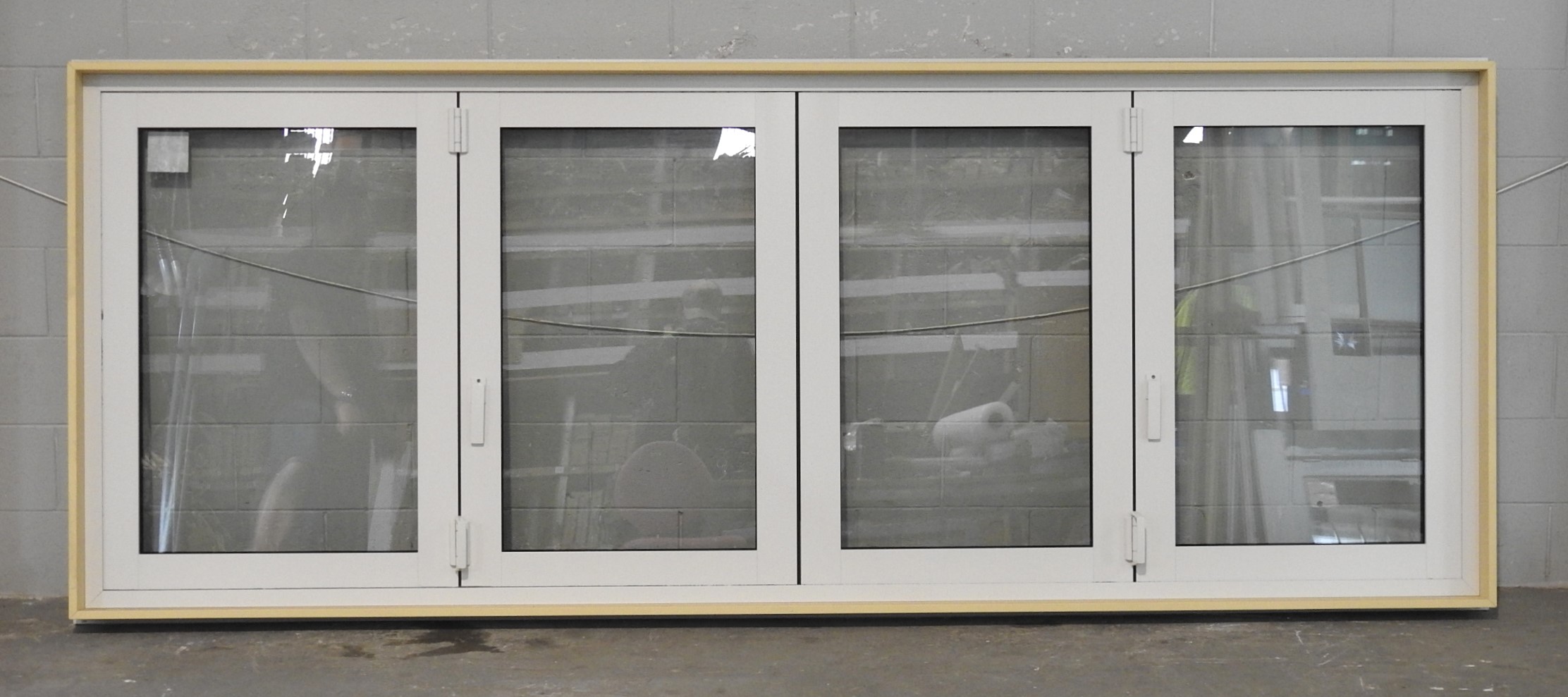 Titania Aluminium Bi-Fold Window - Double Glazed