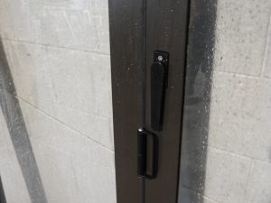 Dark Brown Aluminium Bi-Fold Doors - Opens Right to Left