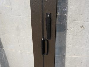 Dark Brown Aluminium Bi-Fold Doors - Opens Right to Left