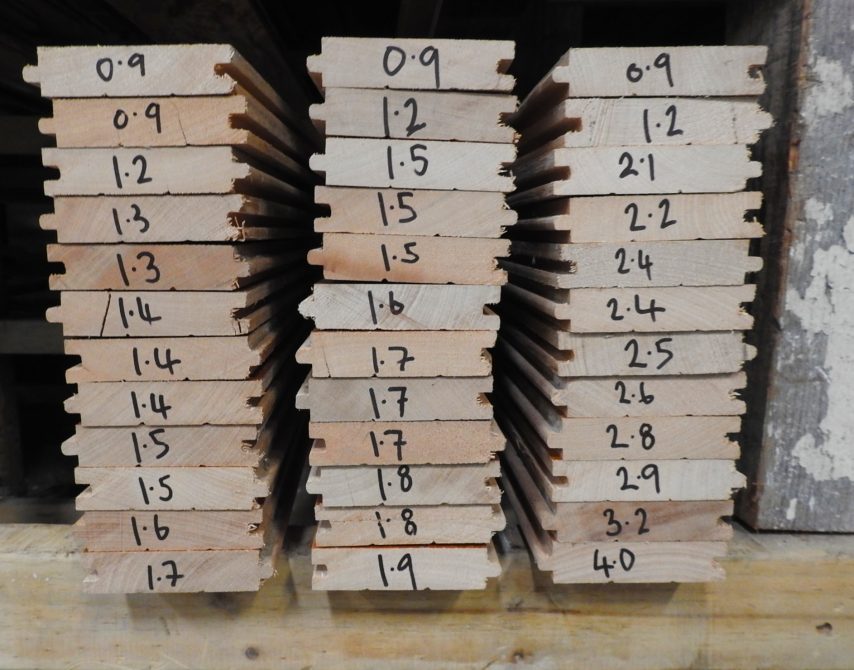 Tawa(C) Tongue & Groove Flooring - 62Lm = 4.8m2 Job Lot
