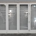 Wooden Bi-Fold Doors - Cantilever Type