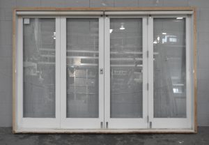 Wooden Bi-Fold Doors - Cantilever Type