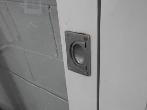 Wooden Bi-Fold Doors - Cantilever Type