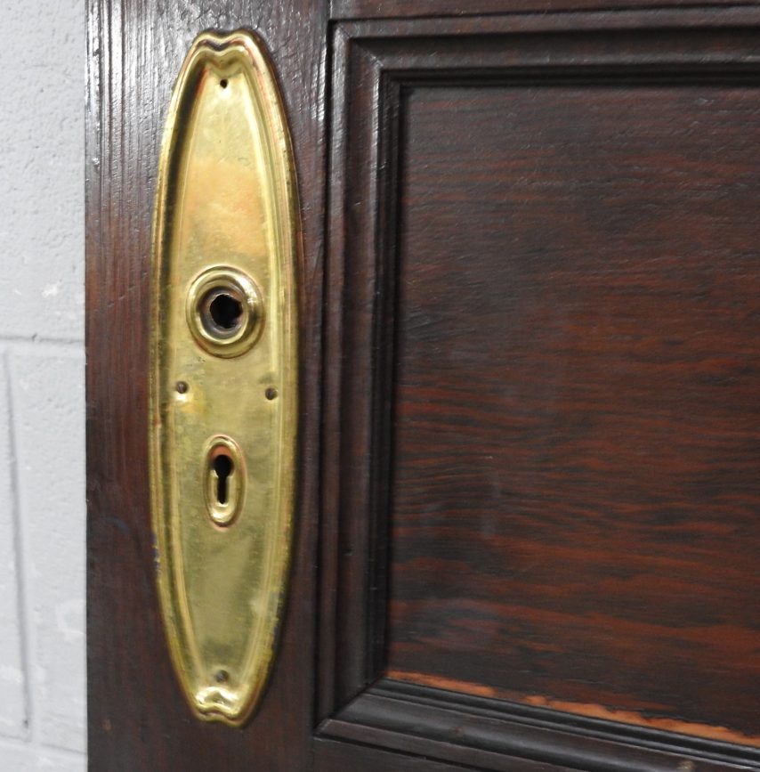 Wooden Interior Bungalow 5-Panel Door - Unhung