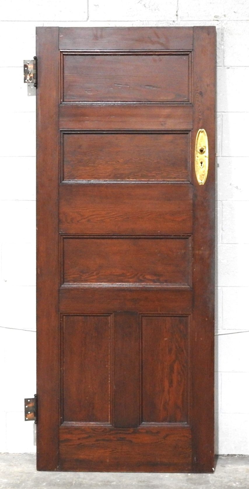 Wooden Interior Bungalow 5-Panel Door - Unhung