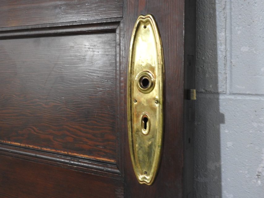Wooden Interior Bungalow 5-Panel Door - Unhung