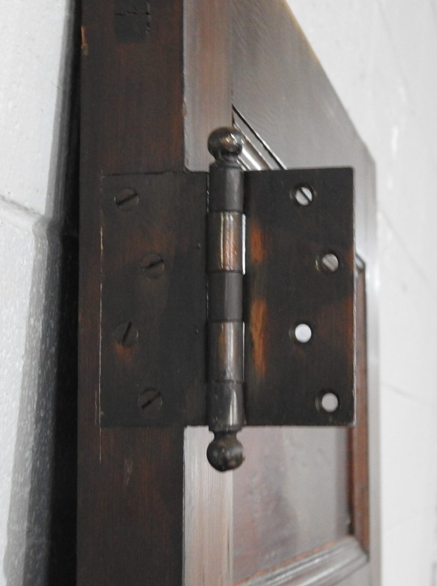 Wooden Interior Bungalow 5-Panel Door - Unhung