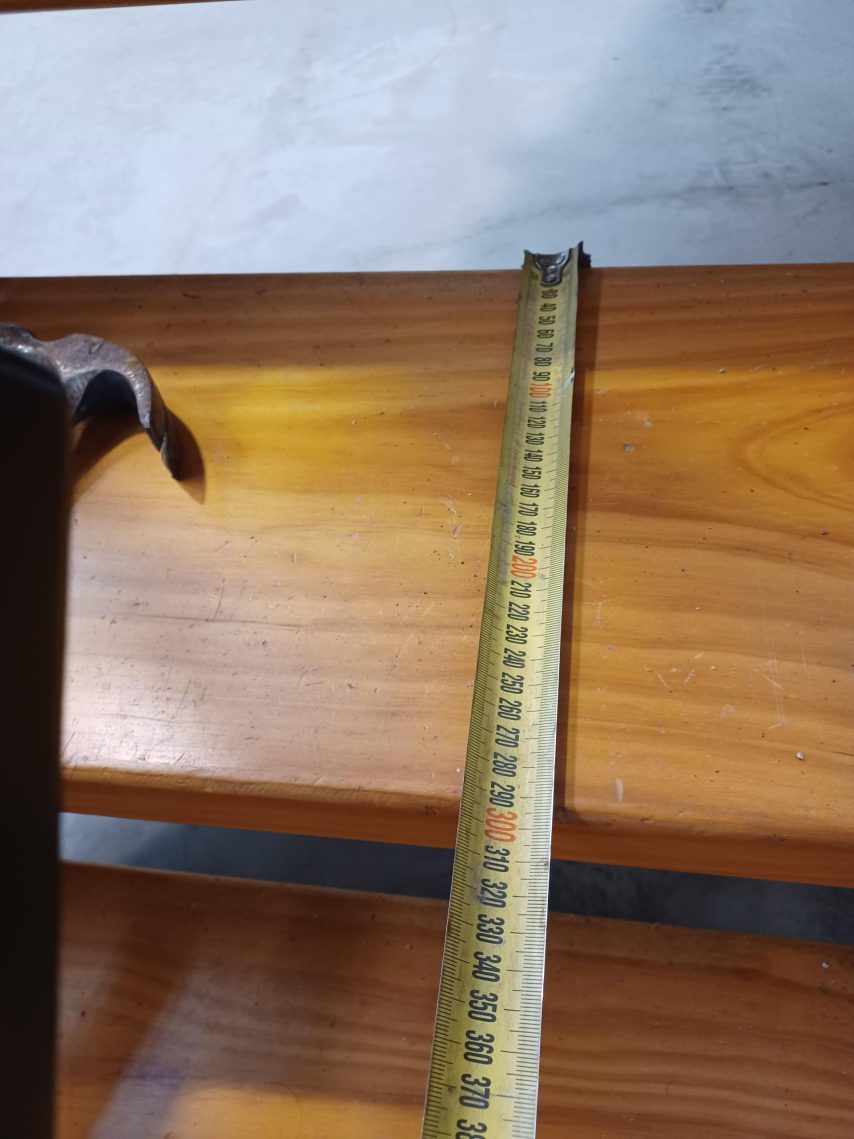 Wooden Staircase Removed From A Commercial Space