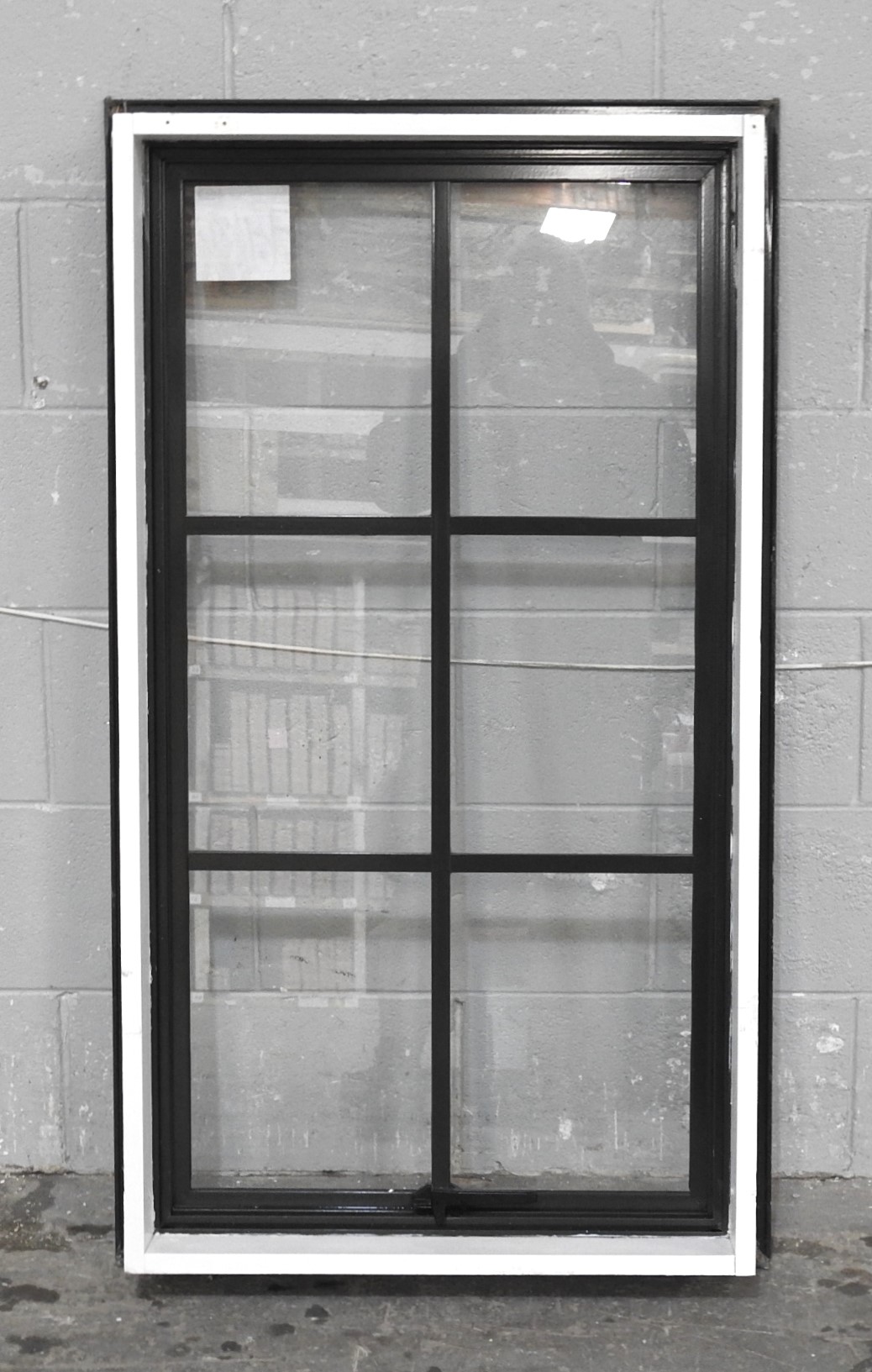 Colonial Style Karaka Green Aluminium Single Awning Window