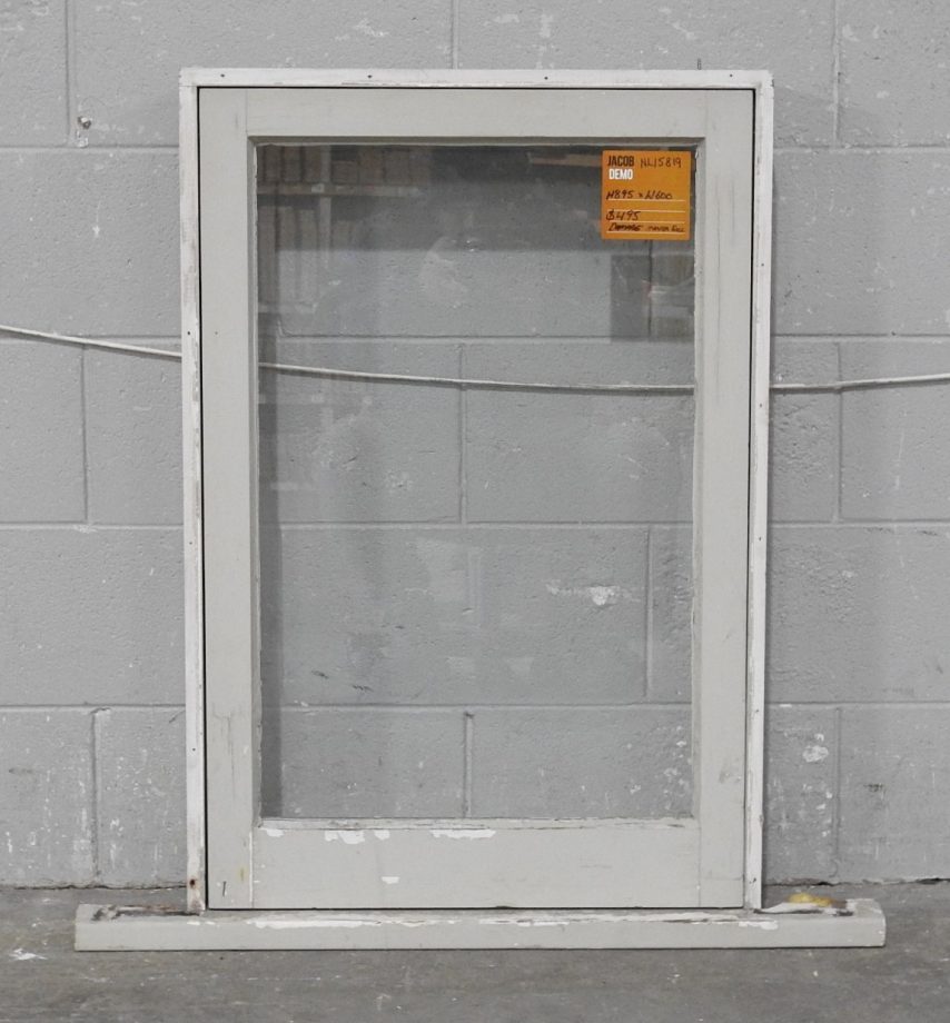 Wooden Single Awning Portrait Window