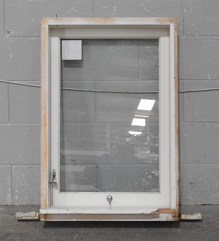 Wooden Single Awning Portrait Window