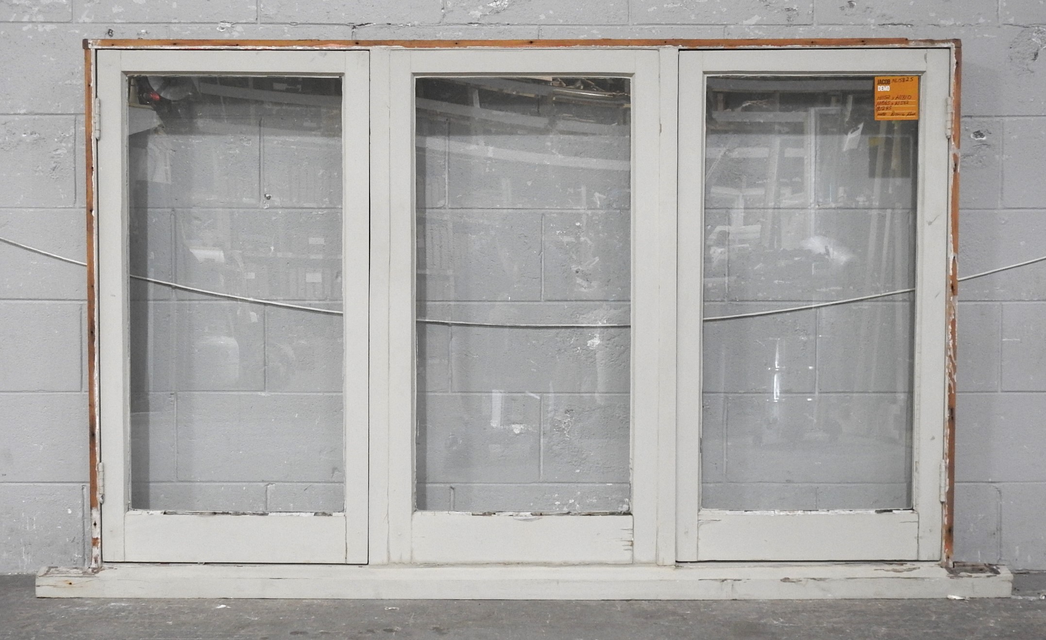 Wooden Casement Window With Two Opening Sashes