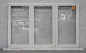 Wooden Double Awning Window