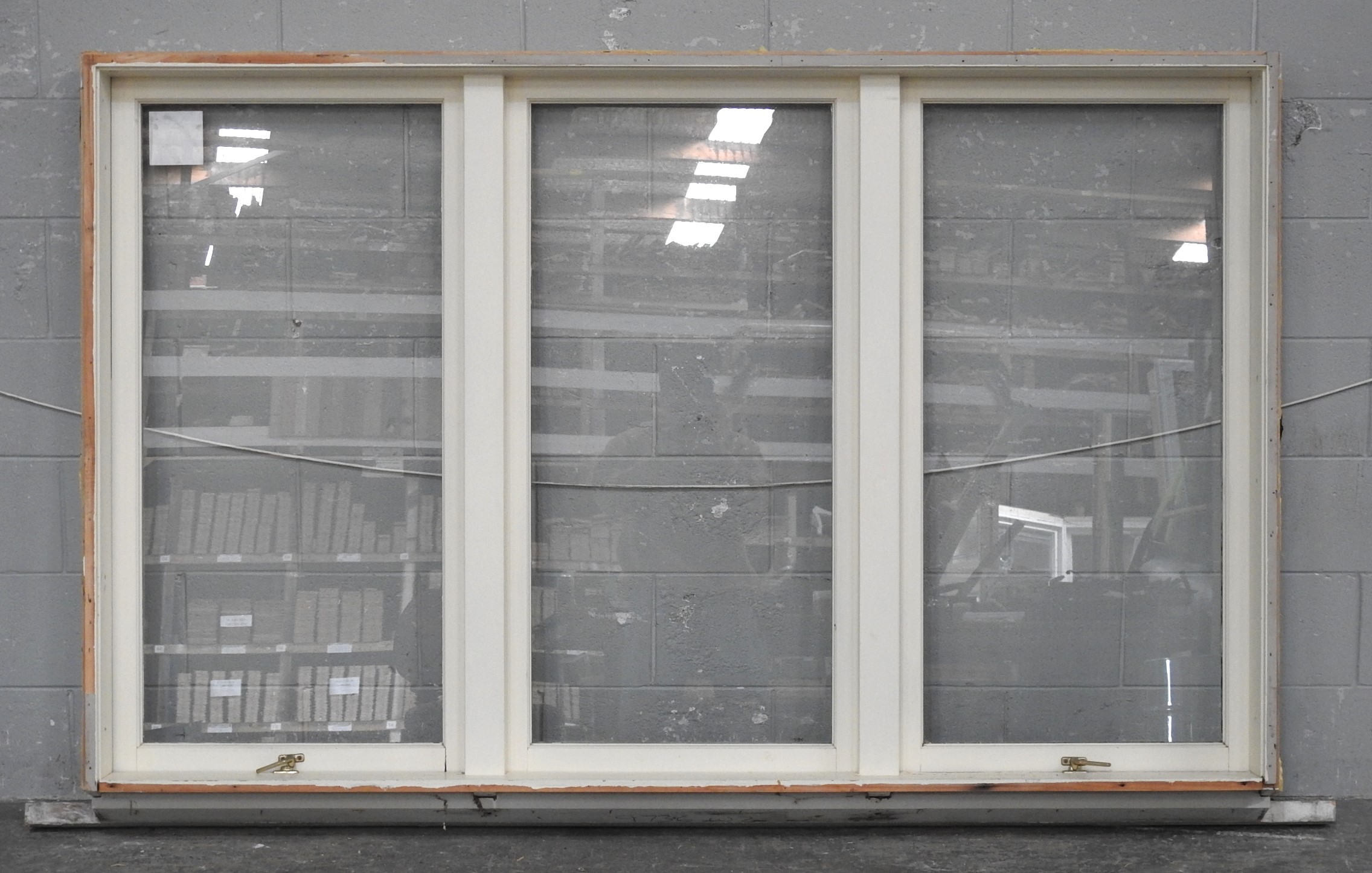 Wooden Double Awning Window