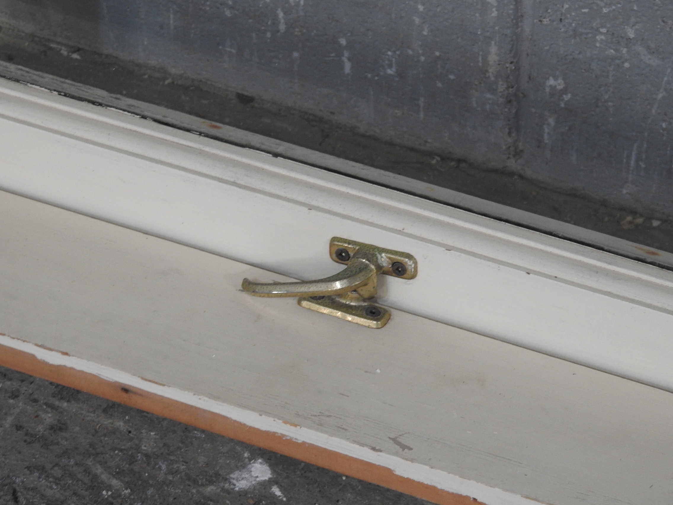 Wooden Double Awning Window