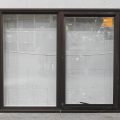 Bronze Aluminium Single Awning Window