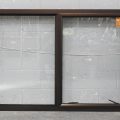 Bronze Aluminium Single Awning Window