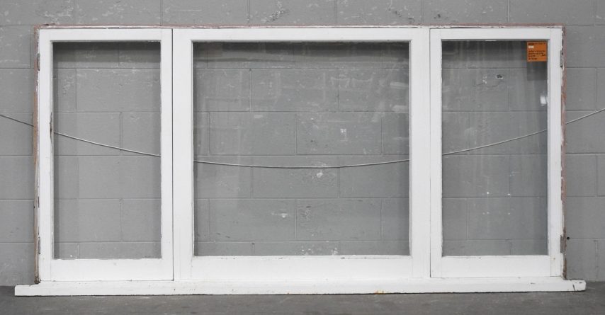 Wooden Casement Window With Two Opening Sashes